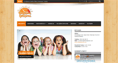 Desktop Screenshot of cocuklaringelisimi.com